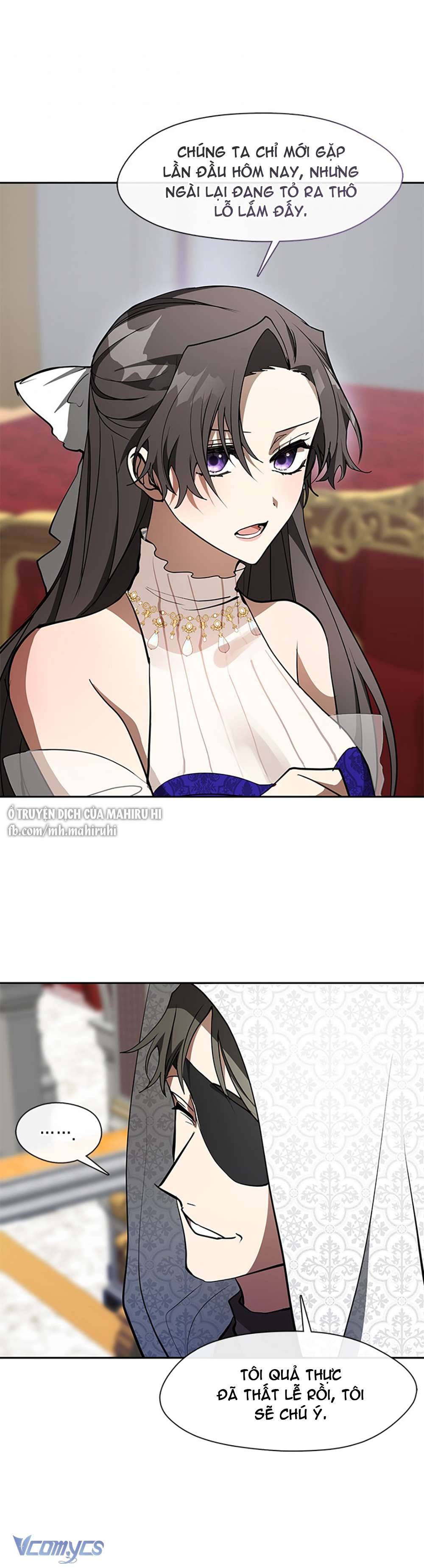 Không Thể Thoát Khỏi Người Chap 43 - Trang 4