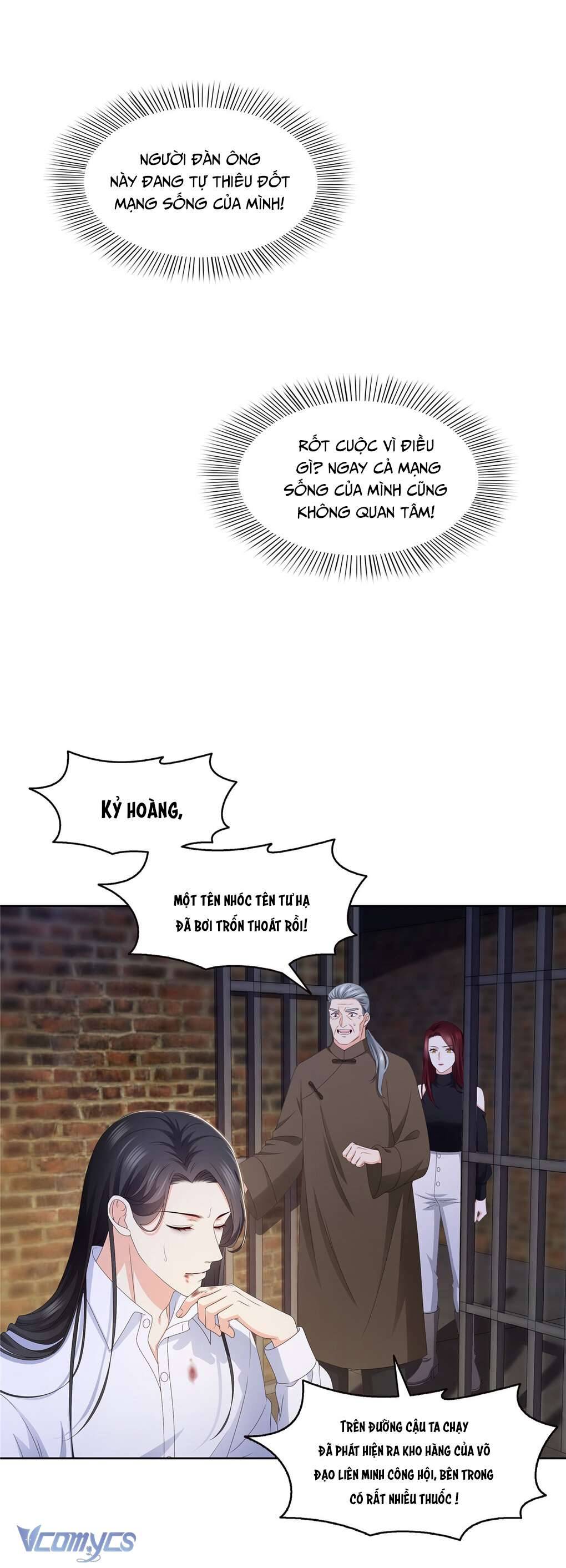 Hệt Như Hàn Quang Gặp Nắng Gắt Chap 479 - Trang 4