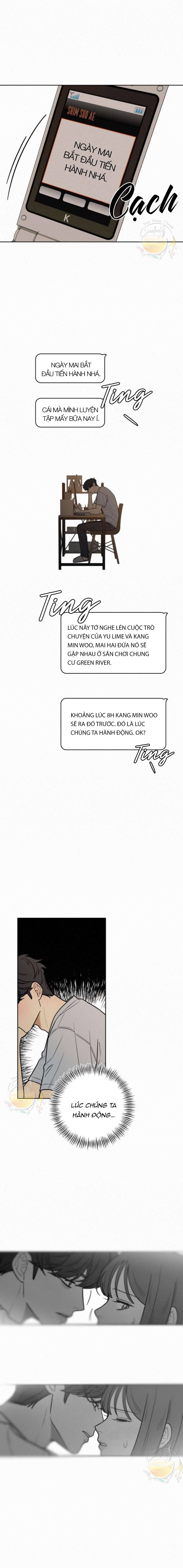 Chiến Lược: Tình Yêu Trong Sáng Chapter 43 - Trang 4