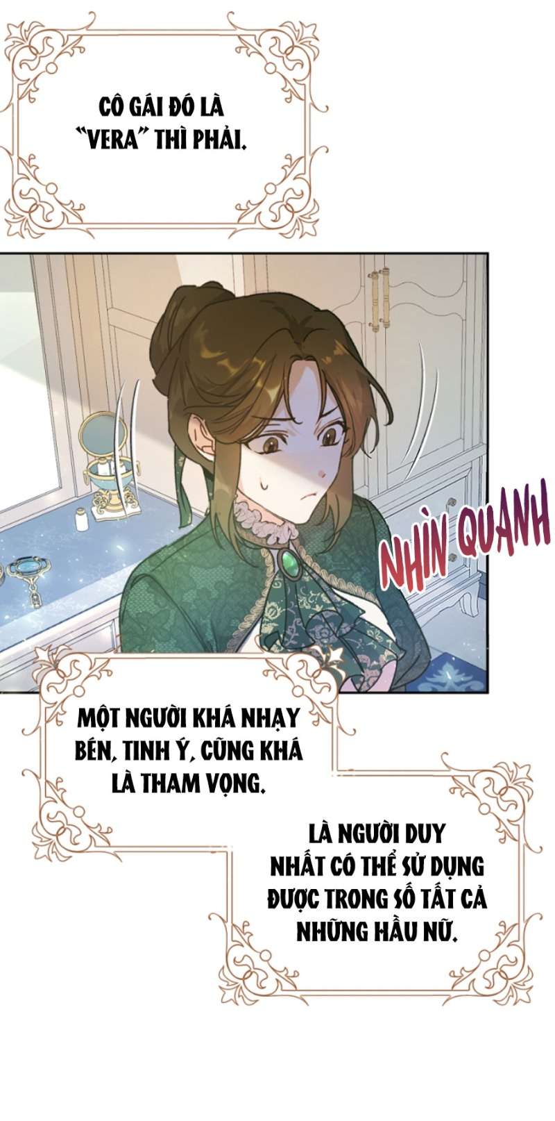 Ác Nữ Chỉ Là Một Con Rối Chap 3 - Trang 2