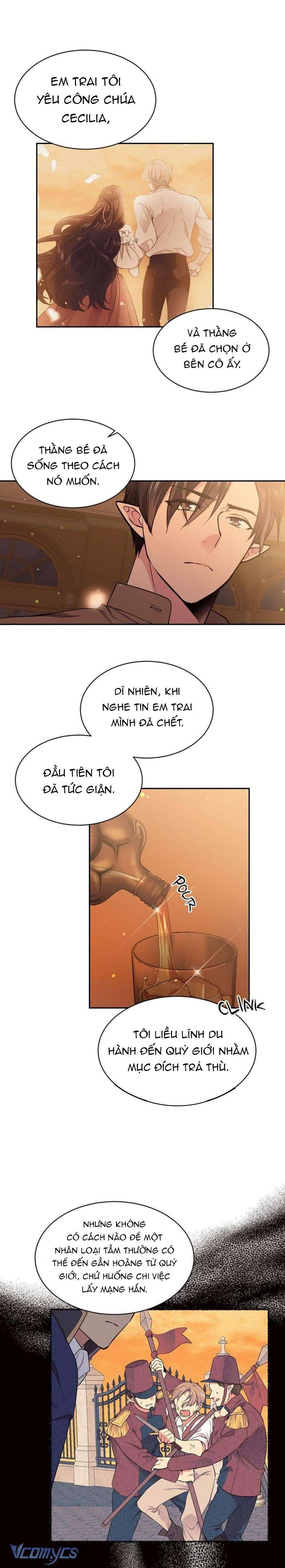 Mục Tiêu Là Cuộc Sống Hoàn Hảo Bất Khả Xâm Phạm Chapter 51 - Trang 4