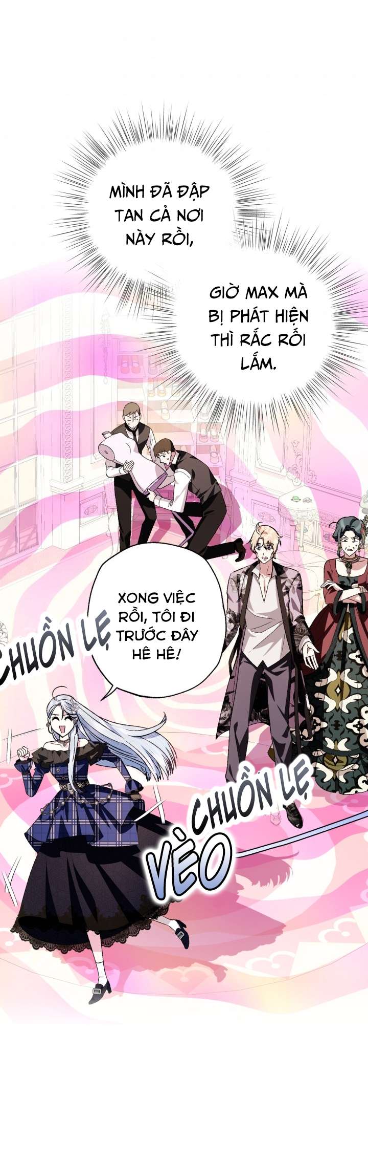 Cha À, Con Không Muốn Kết Hôn Đâu Chap 63 - Next Chap 64