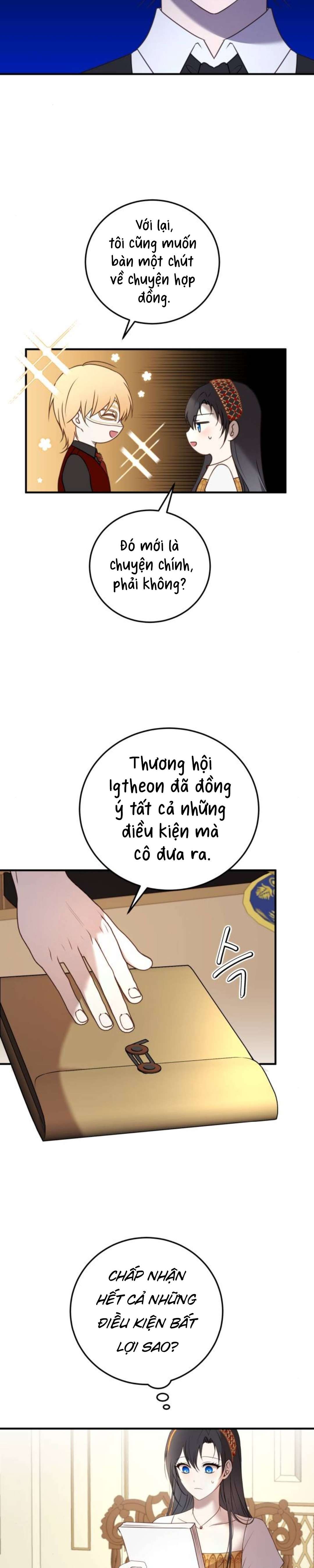Ác Nữ Chỉ Muốn Sống Yên Bình Chapter 38 - Trang 4