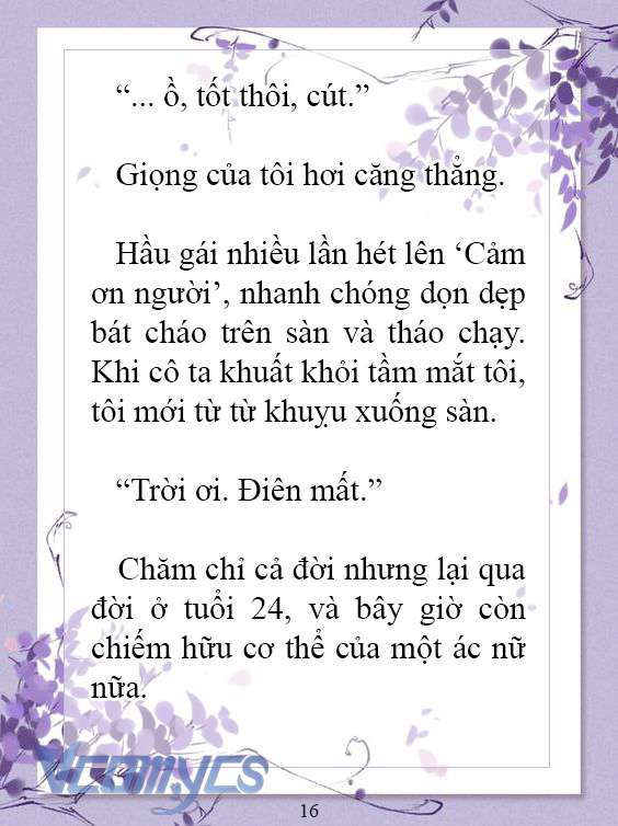 [Novel] Làm Ác Nữ Bộ Không Tốt Sao? Chap 2 - Trang 2