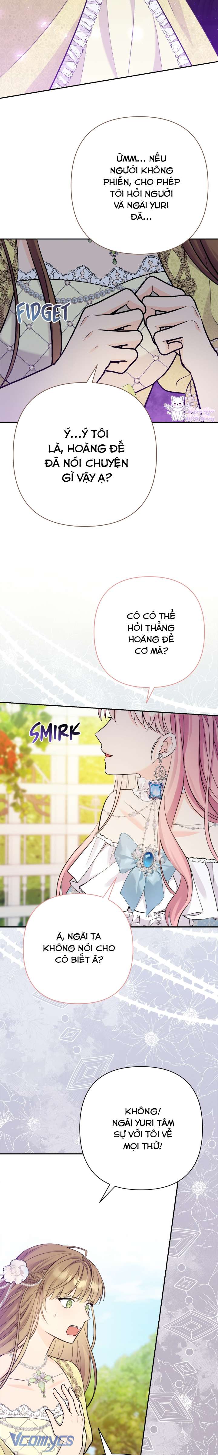 Tuy Là Hoàng Hậu, Nhưng Tôi Muốn Né Hoàng Đế Chapter 8 - Trang 4