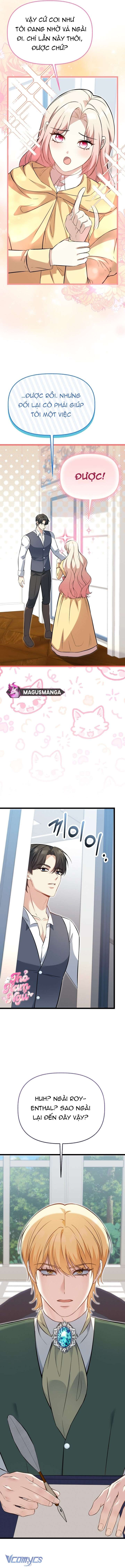 Nữ Phản Diện Đã Thay Đổi Chap 11 - Next Chap 12