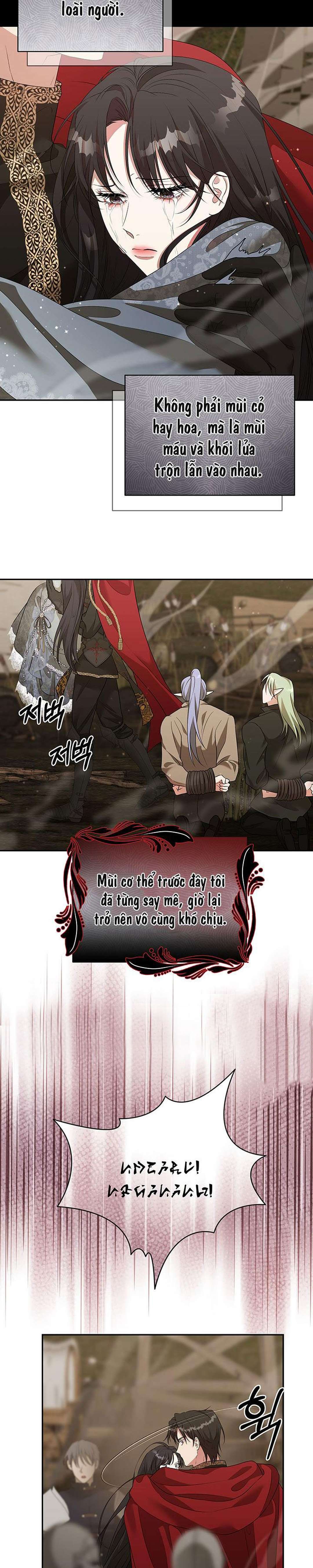 [ 18+ KHÔNG CHE ] Tại nơi ẩn mình cuối cùng của sắc xanh Chap 28 - Trang 2