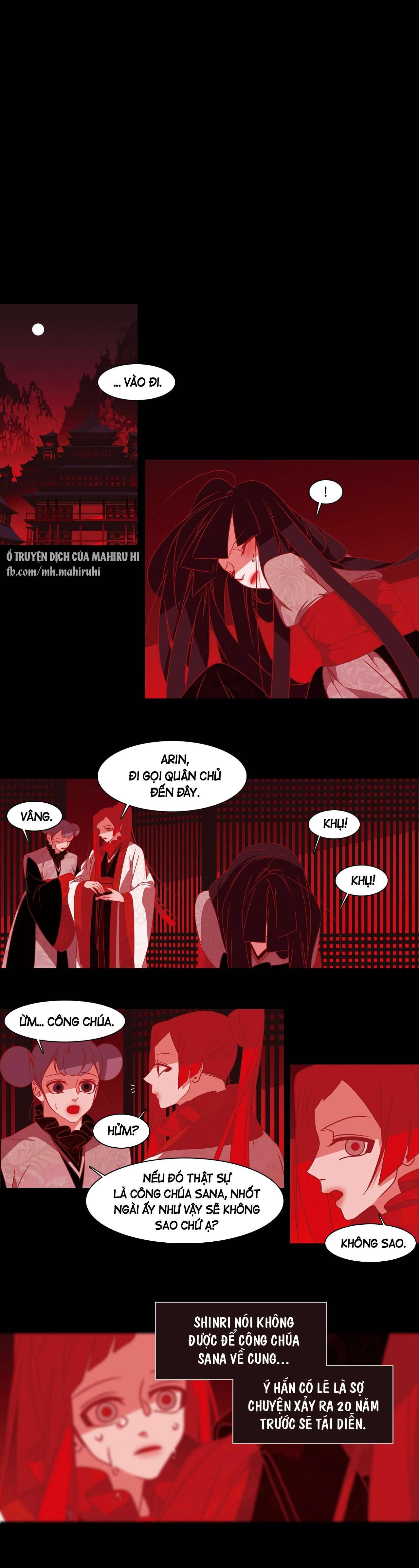 [18+] Xích Hồ Chap 45 - Next Chap 46