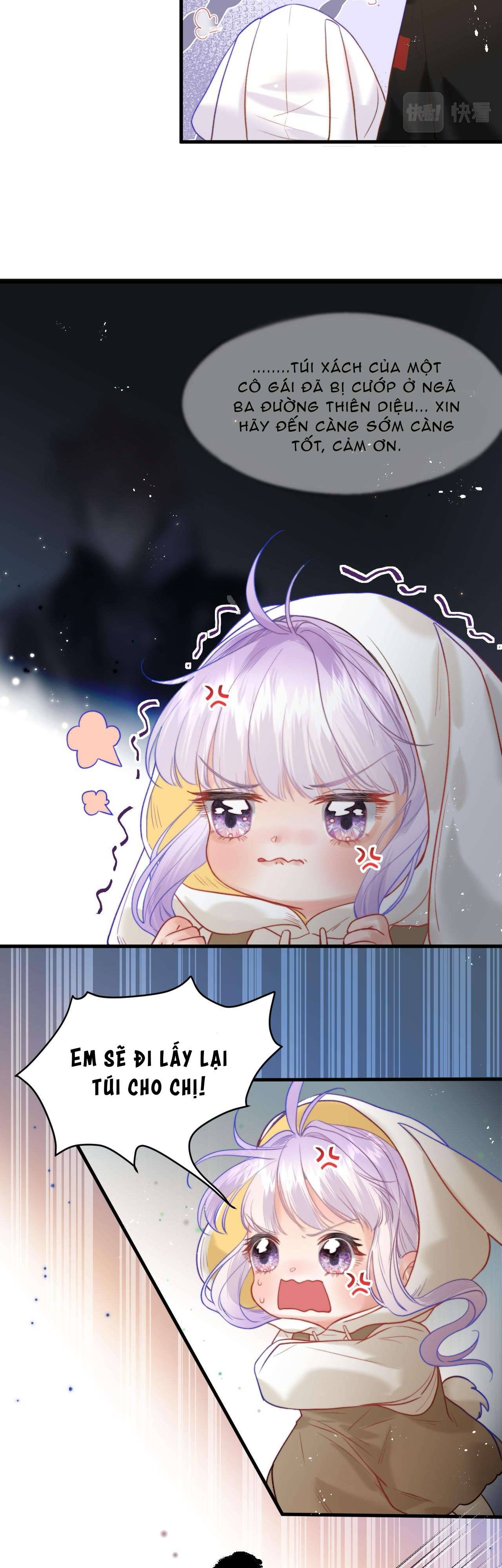 Nhặt Được Cô Phù Thủy Nhỏ Giờ Phải Làm Sao Đây? Chapter 4 - Trang 4