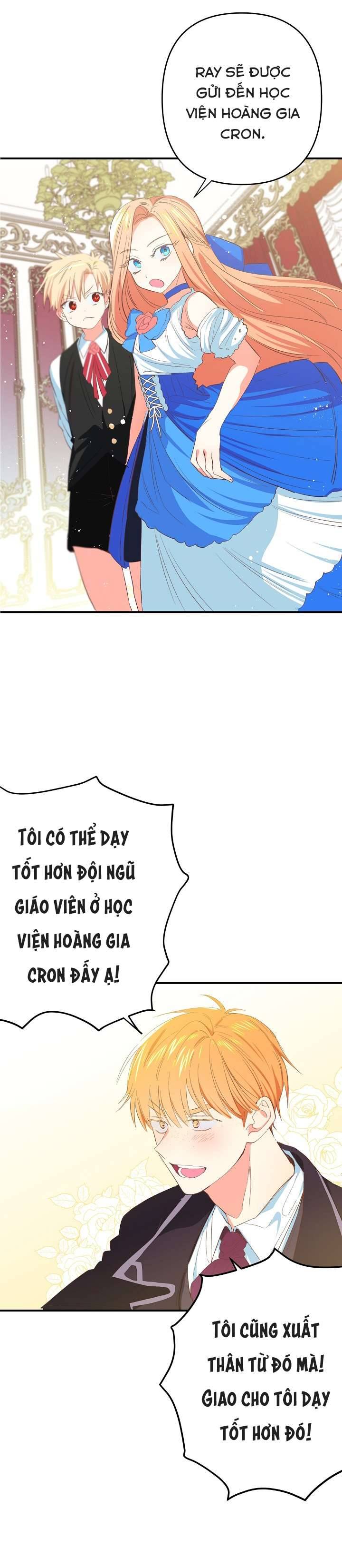 Tôi Đã Nuôi Dưỡng Một Nam Phụ Đầy Ám Ảnh Chapter 6 - Trang 3