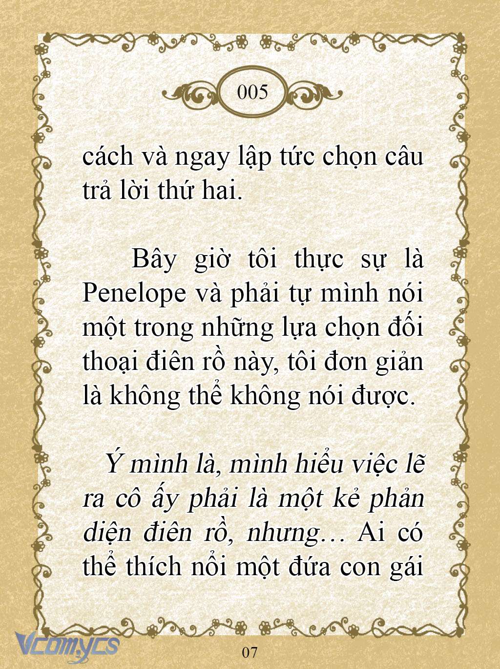 [Novel] Kẻ Phản Diện Được Định Phải Chết Chap 5 - Trang 2