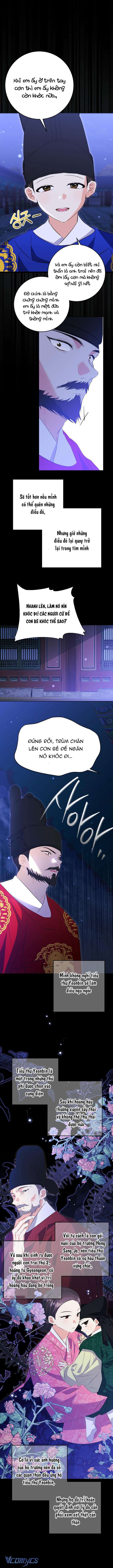 Tôi Sinh Ra Là Con Gái Của Một Thứ Phi Thấp Hèn Chap 4 - Trang 4