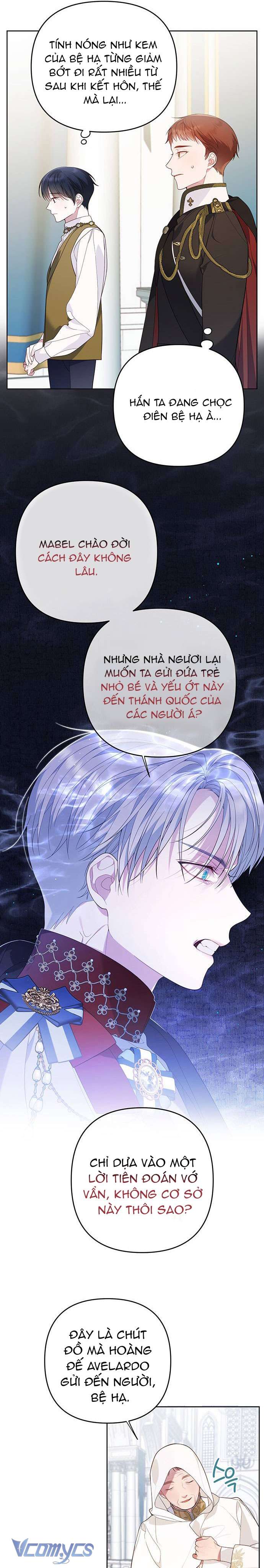 Bạo Chúa Bé Con Chap 7 - Trang 4