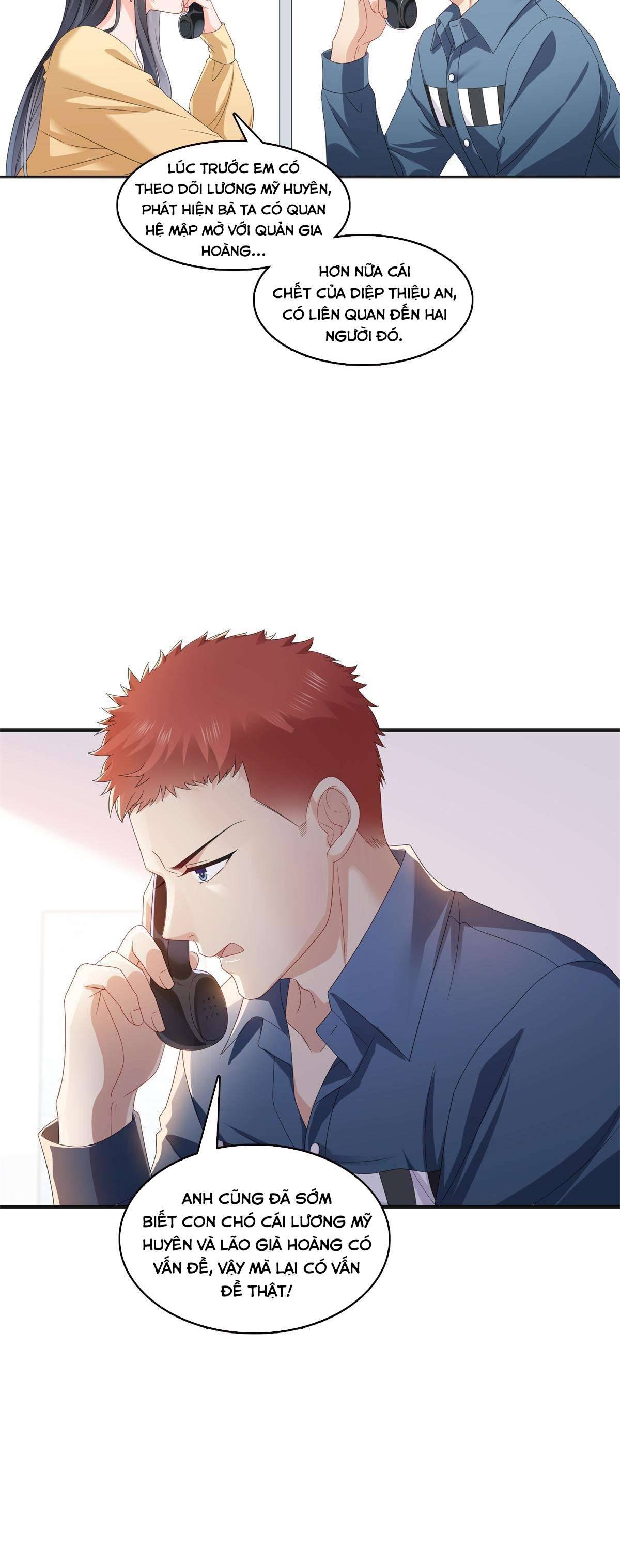 Hệt Như Hàn Quang Gặp Nắng Gắt Chap 369 - Trang 4