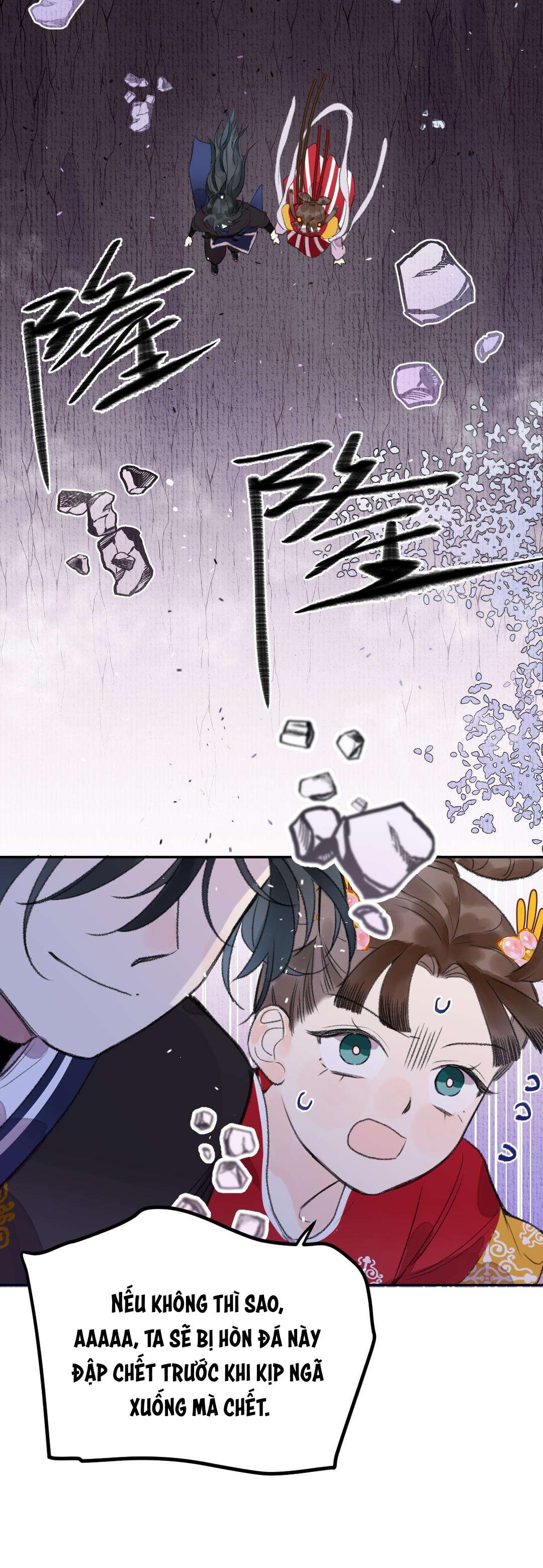 Ta Không Thể Yêu Người Giấy Chap 11 - Trang 3