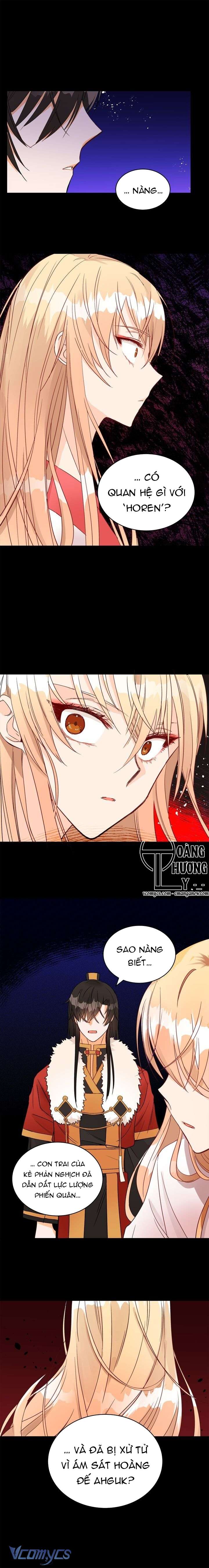 Ái Phi Khế Ước Chapter 35 - Trang 4