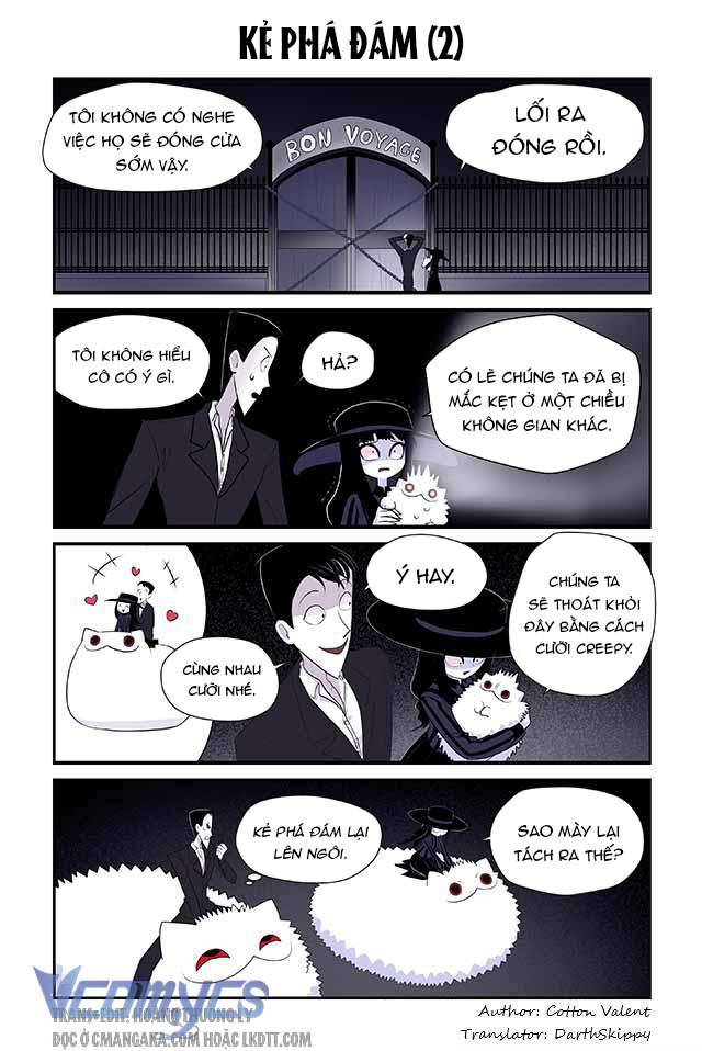 Creepy Cat 192 - Trang 2
