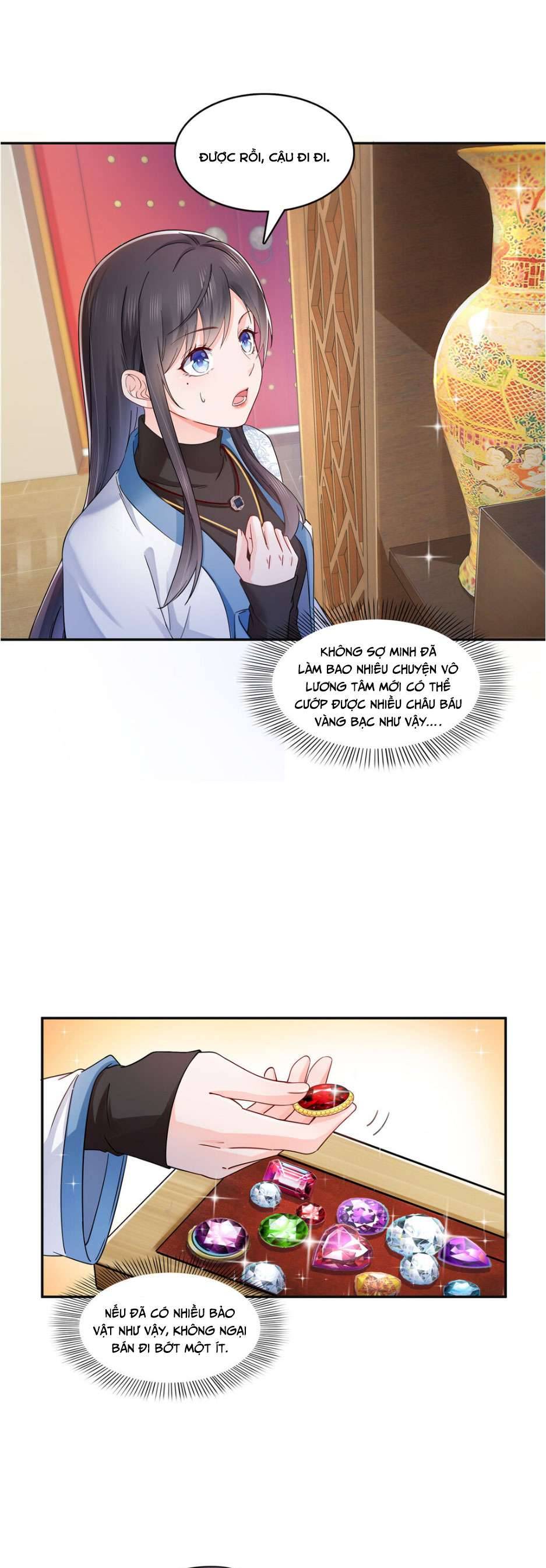 Hệt Như Hàn Quang Gặp Nắng Gắt Chap 413 - Trang 4