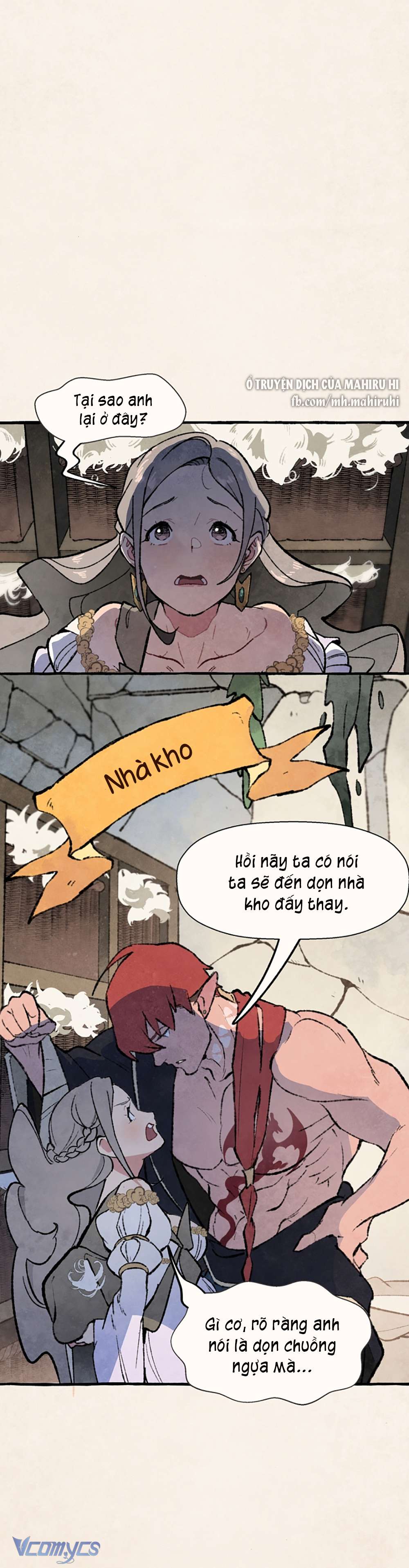 Công Chúa Đã Không Còn Cần Hoàng Tử Chapter 6 - Trang 4