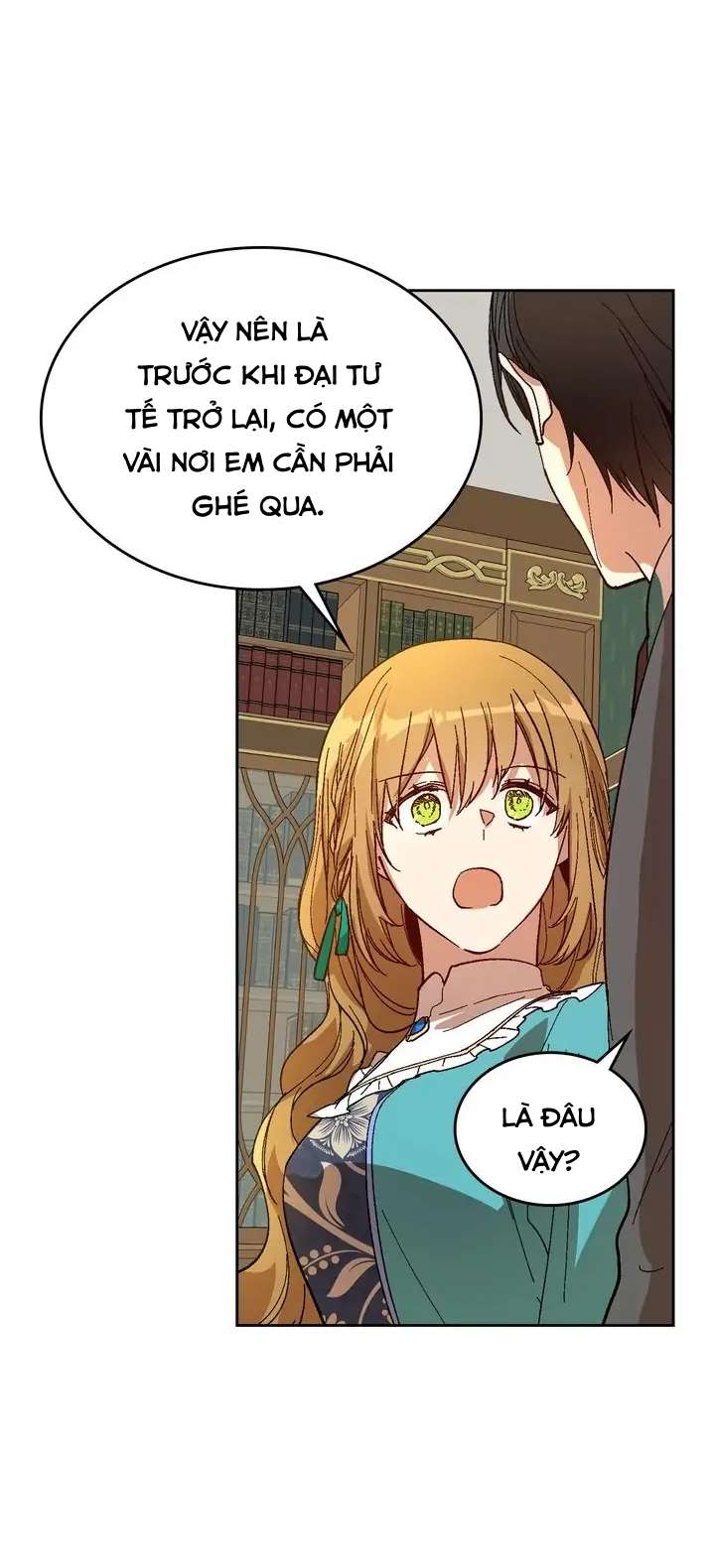 Vị Hôn Thê Khế Ước Của Công Tước Chapter 111 - Trang 4