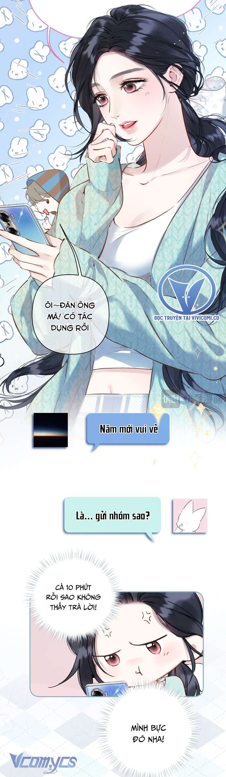 Trêu Nhầm Chap 35 - Trang 4