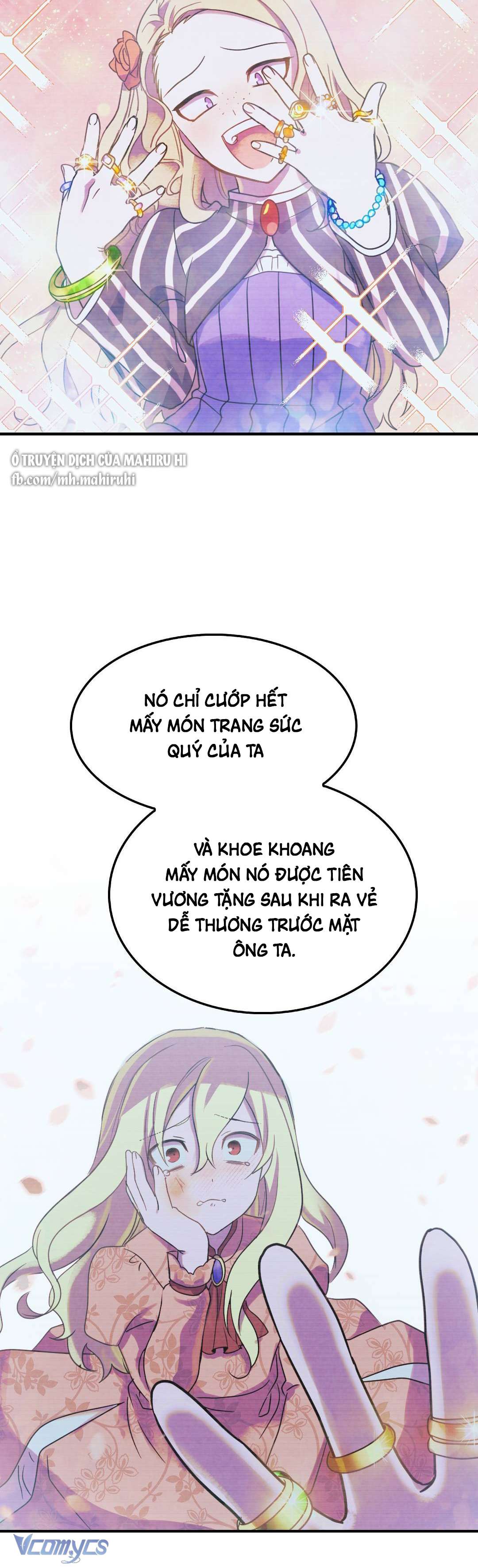 Nữ Vương Và Thánh Kỵ Sĩ Chap 10 - Trang 2