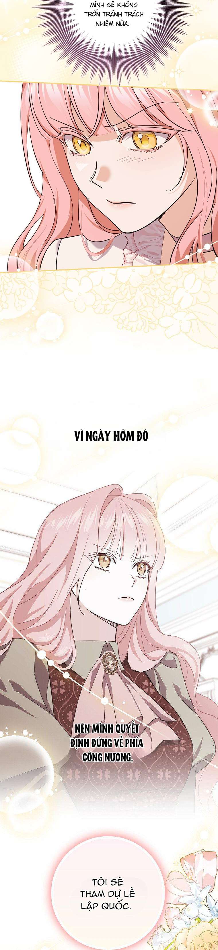 Vị Hôn Phu Phản Diện Cản Trở Con Đường Hoa Của Tôi Chap 26 - Trang 4