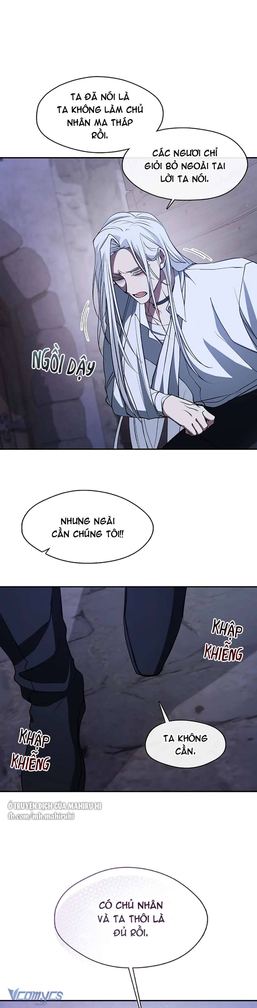 Không Thể Thoát Khỏi Người Chap 81 - Trang 4