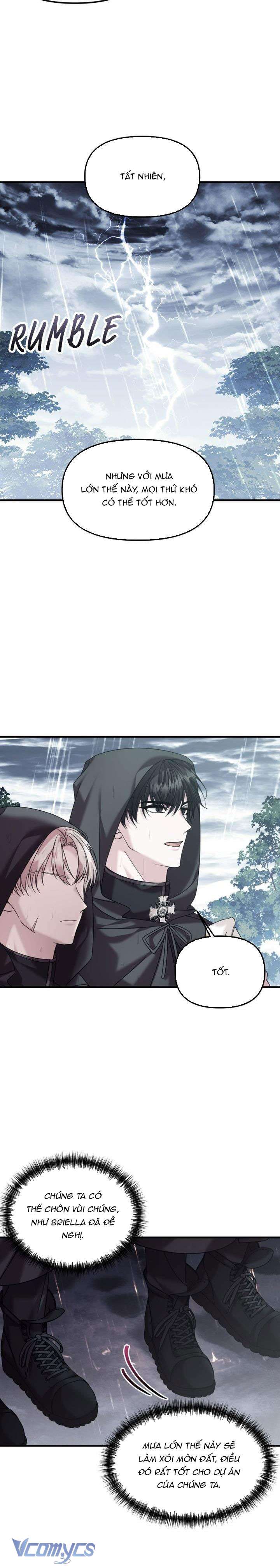 Hôn Nhân Liên Minh Để Trả Thù Chap 17.5 - Trang 2