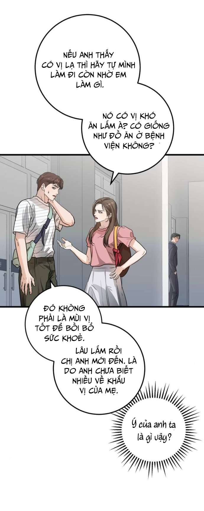 Tôi Nóng Lòng Muốn Chiếm Lấy Cô Ấy Chap 11 - Trang 3