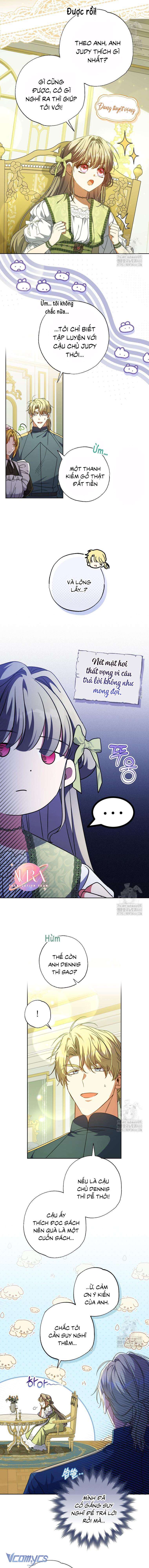 Thánh Nữ Được Đại Công Tước Nhận Nuôi Chapter 55 - Trang 4