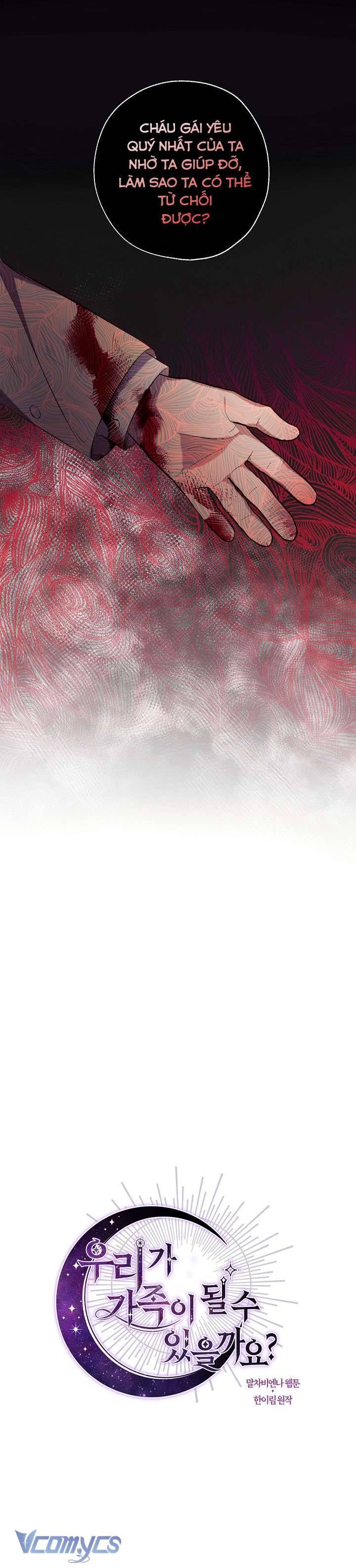 Chúng Ta Có Thể Trở Thành Một Gia Đình Được Không? Chap 92 - Trang 2