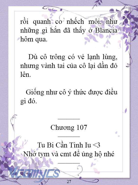 [Novel] Làm Ác Nữ Bộ Không Tốt Sao? Chap 107 - Trang 2