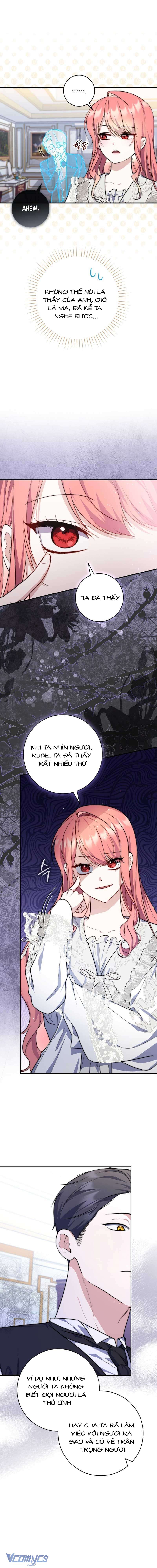 Nàng Công Chúa Tiên Tri Chapter 41 - Trang 4