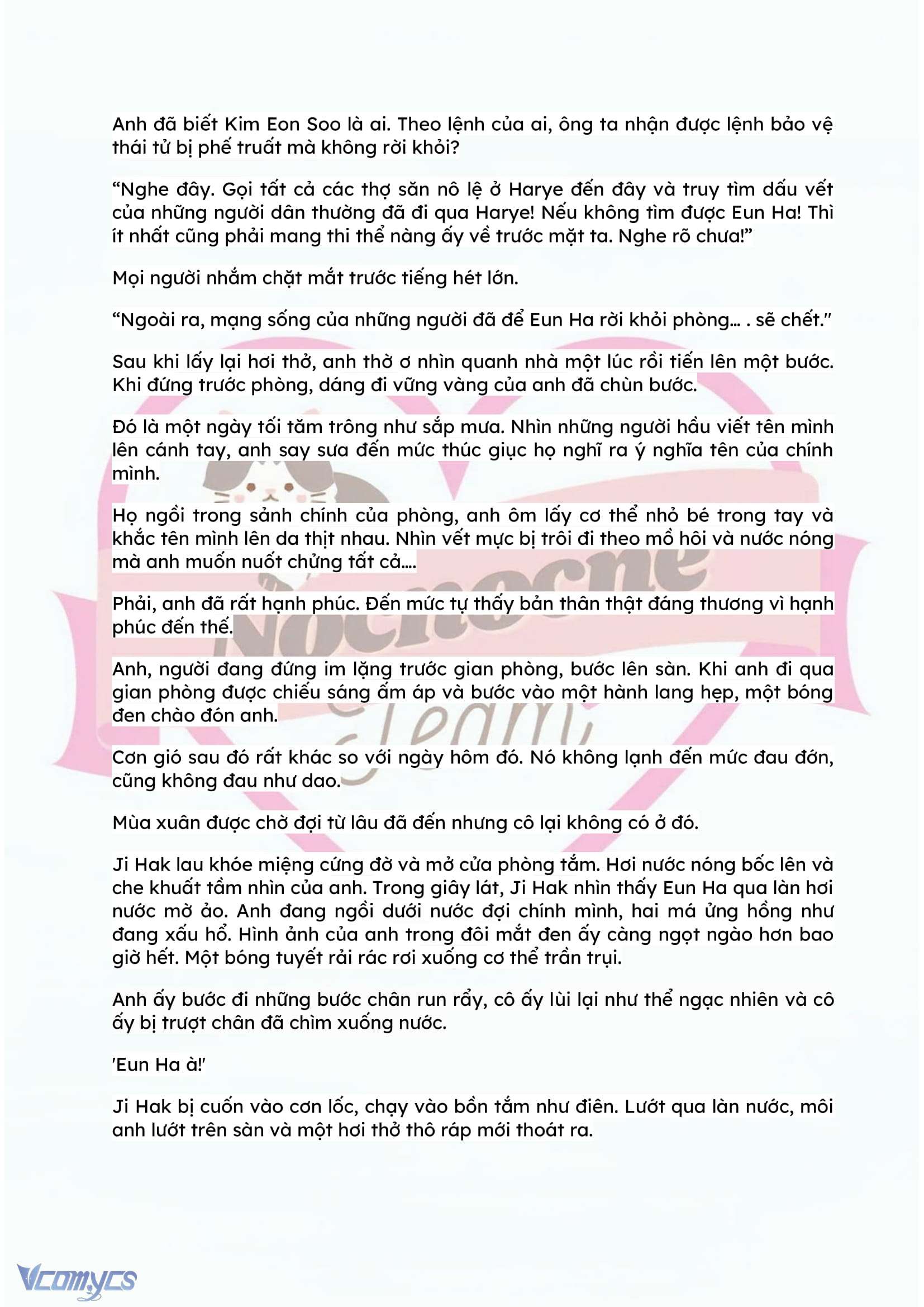 [NOVEL] ĐÊM HỖN LOẠN Chap 79 - Trang 2