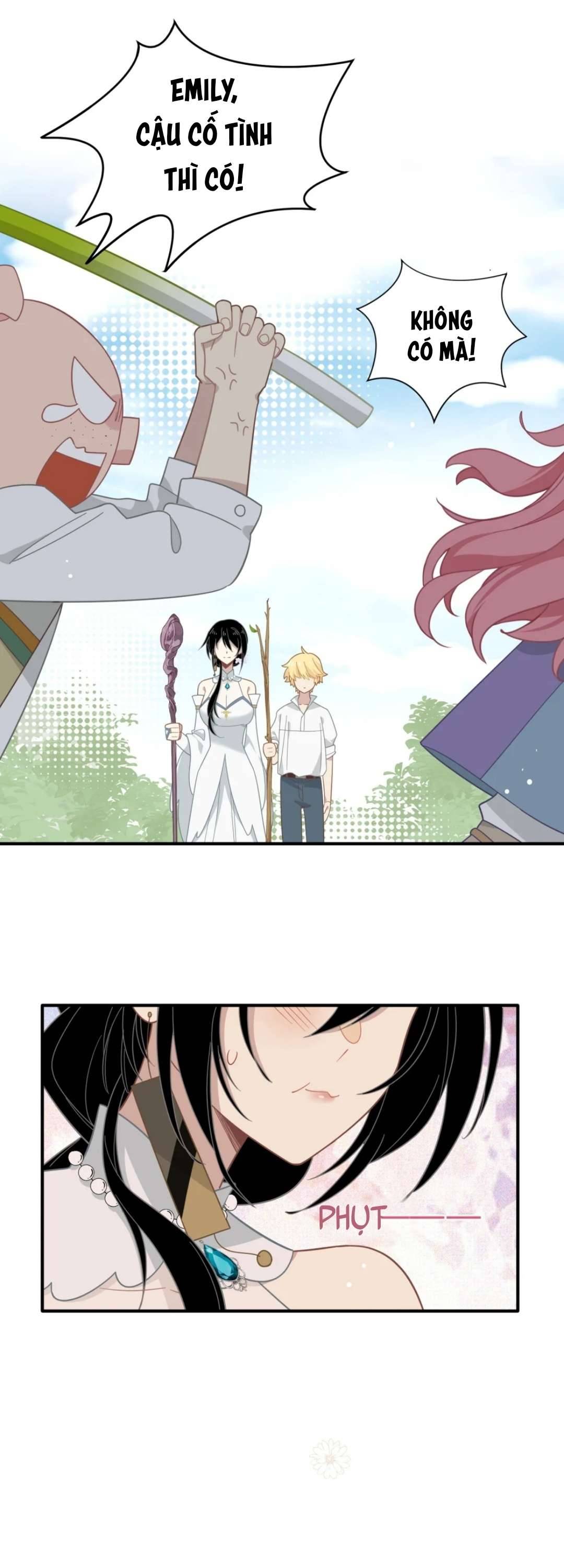 Xuyên thành phù thủy nuôi dưỡng kỵ sĩ thánh điện Chapter 14 - Trang 4