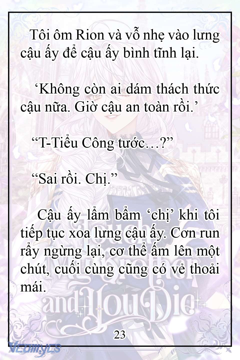 [Novel] Động Vào Em Trai Tôi Xem, Các Người Chết Chắc Chap 5 - Trang 2