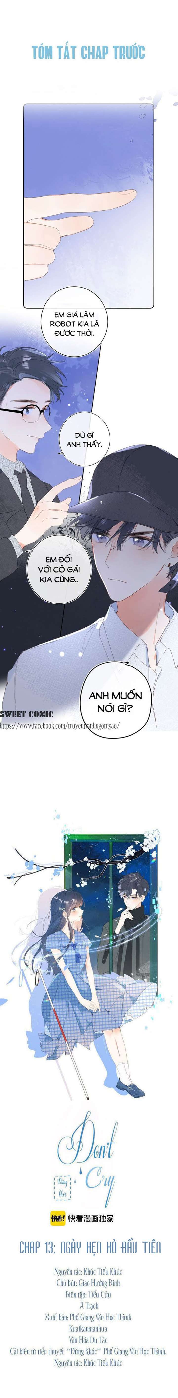 Don't Cry Chap 13 - Trang 2