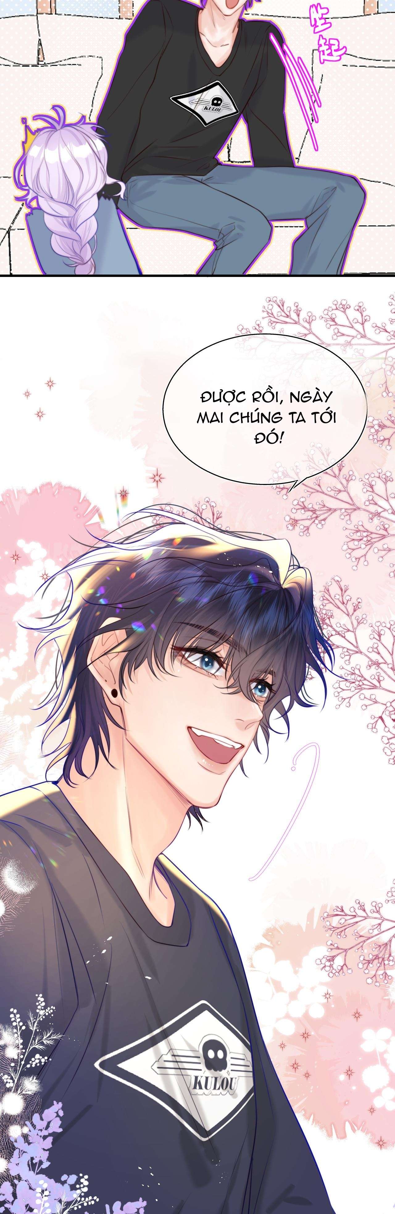 Nhặt Được Cô Phù Thủy Nhỏ Giờ Phải Làm Sao Đây? Chapter 9 - Trang 4