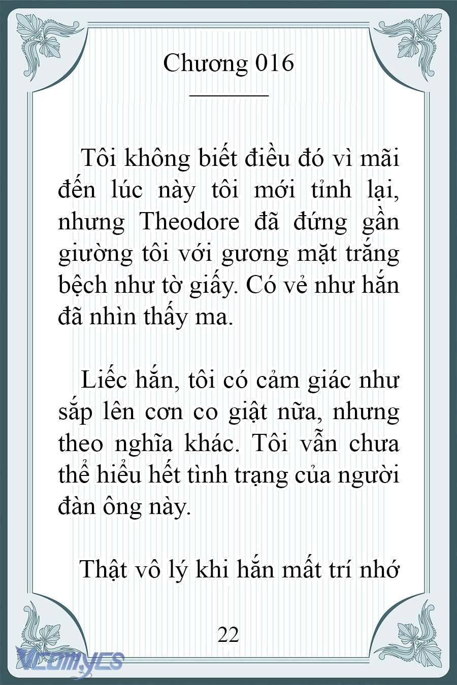 [Novel] Người Chồng Ghét Tôi Đã Mất Trí Nhớ Chap 16 - Next Chap 17