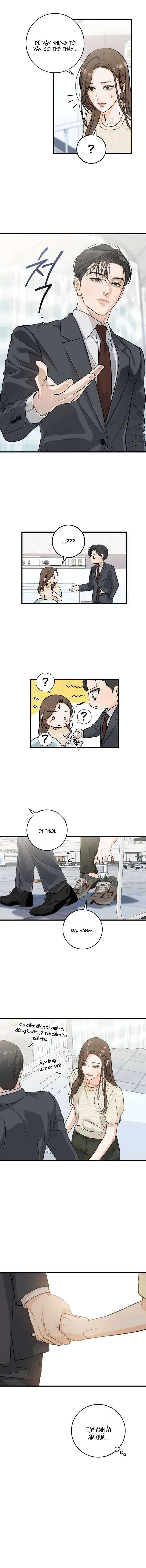 Tôi Nóng Lòng Muốn Chiếm Lấy Cô Ấy Chap 27 - Trang 3