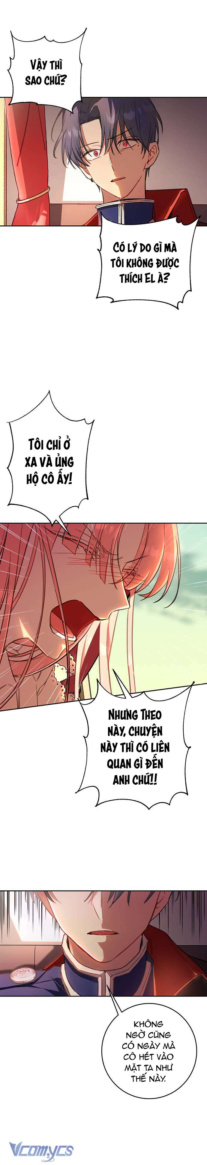 Làm Thế Nào Để Ăn Chủ Nhân Chapter 16 - Trang 3