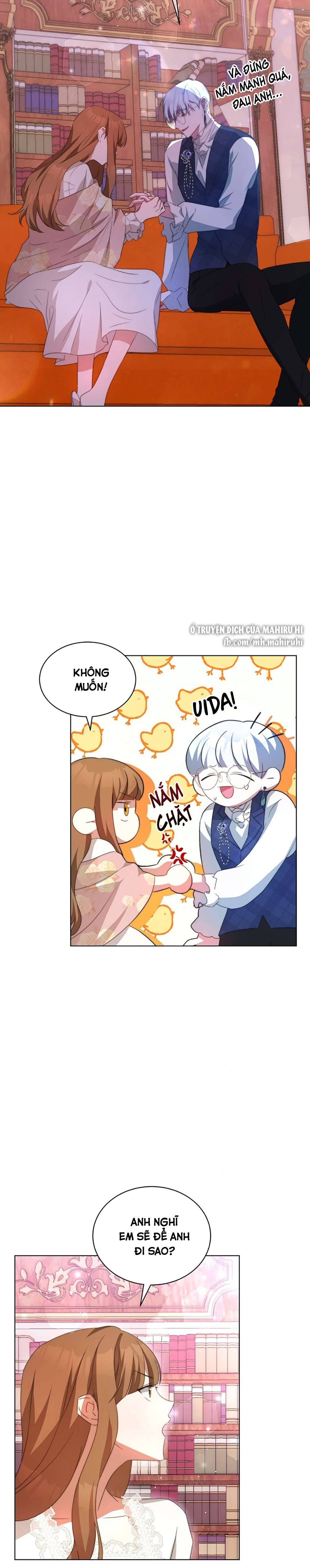 Trở Thành Tình Địch Của Các Nam Chính Chapter 4 - Trang 3