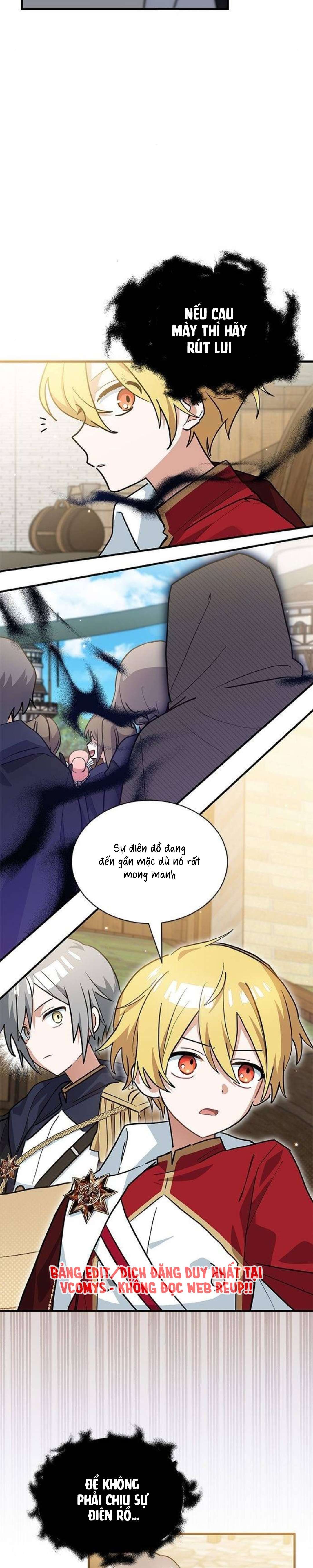 Mèo con được gia tộc sói nhận nuôi? Chapter 31 - Trang 3