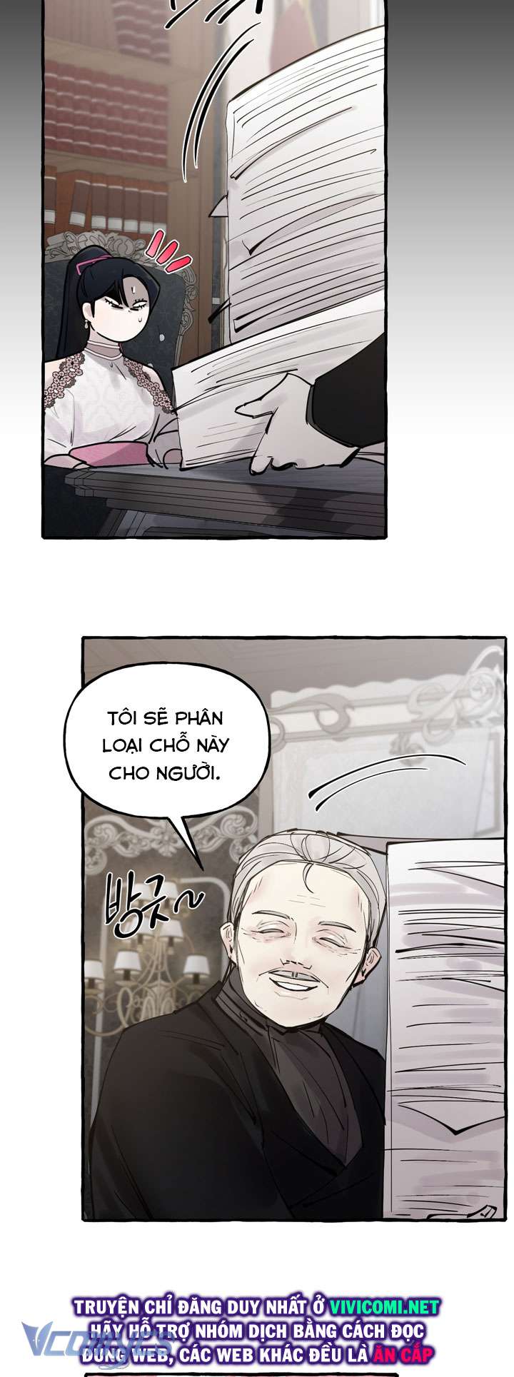 [18+] Hoàng Cung Có Chó Dữ! Chap 36 - Trang 2