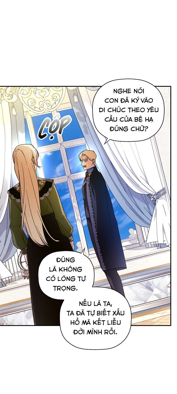 Phương Pháp Che Giấu Đứa Con Của Hoàng Đế Chapter 46 - Trang 4