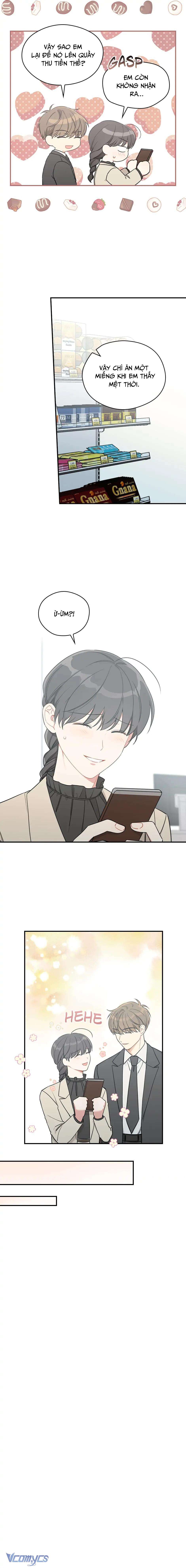 Ly Espresso Của Mùa Xuân Chapter 53 - Trang 3