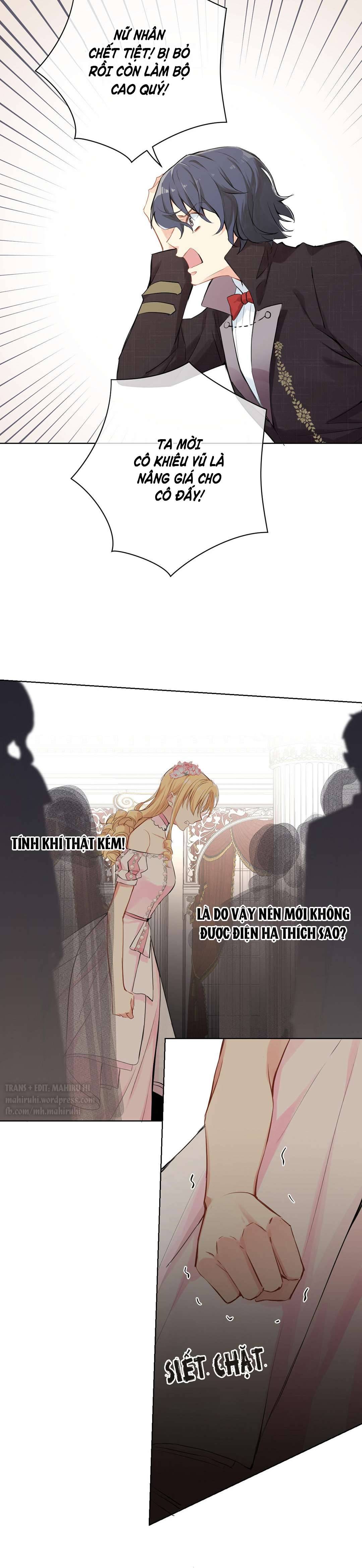 Đại Chiến Công Chúa Chapter 15 - Trang 4