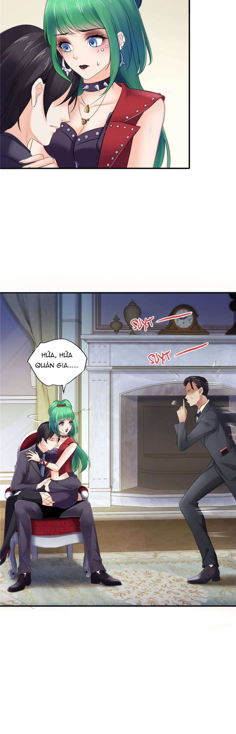 Hệt Như Hàn Quang Gặp Nắng Gắt Chap 3 - Next Chap 4