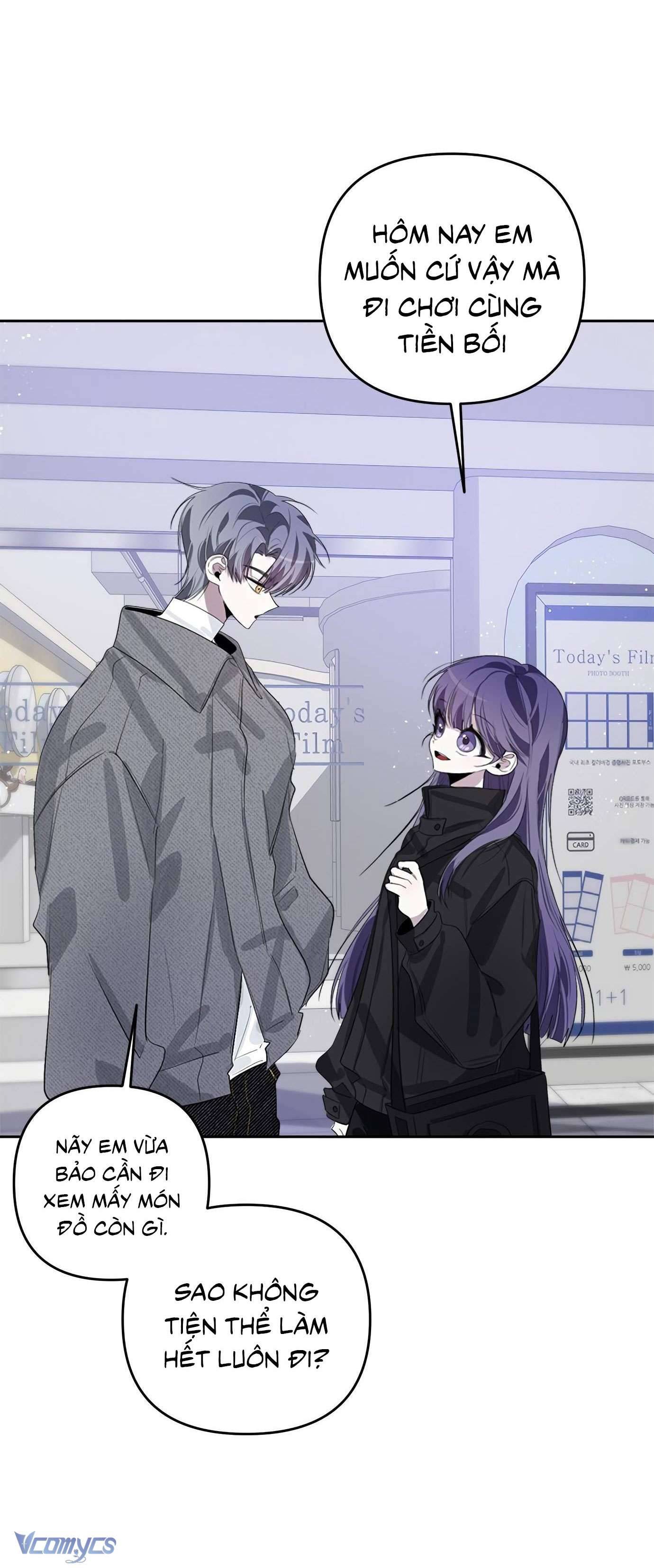 Đàn Anh Xấu Xa! Chap 39 - Trang 3